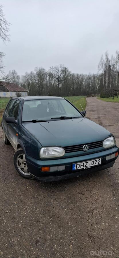 Volkswagen Golf 3 generation Hatchback 5-doors