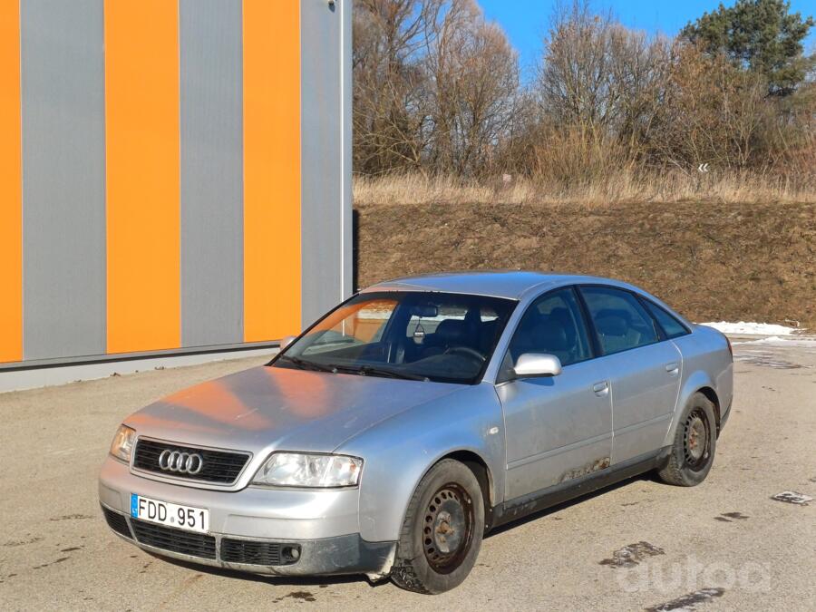 Audi A6 4B/C5 Sedan