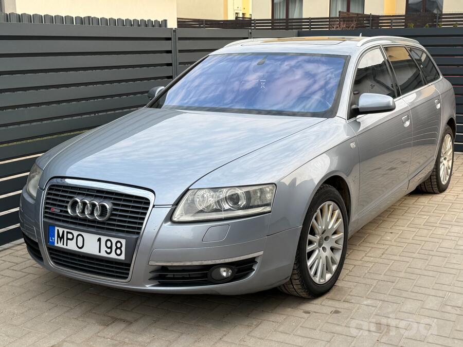 Audi A6 4F/C6 wagon 5-doors