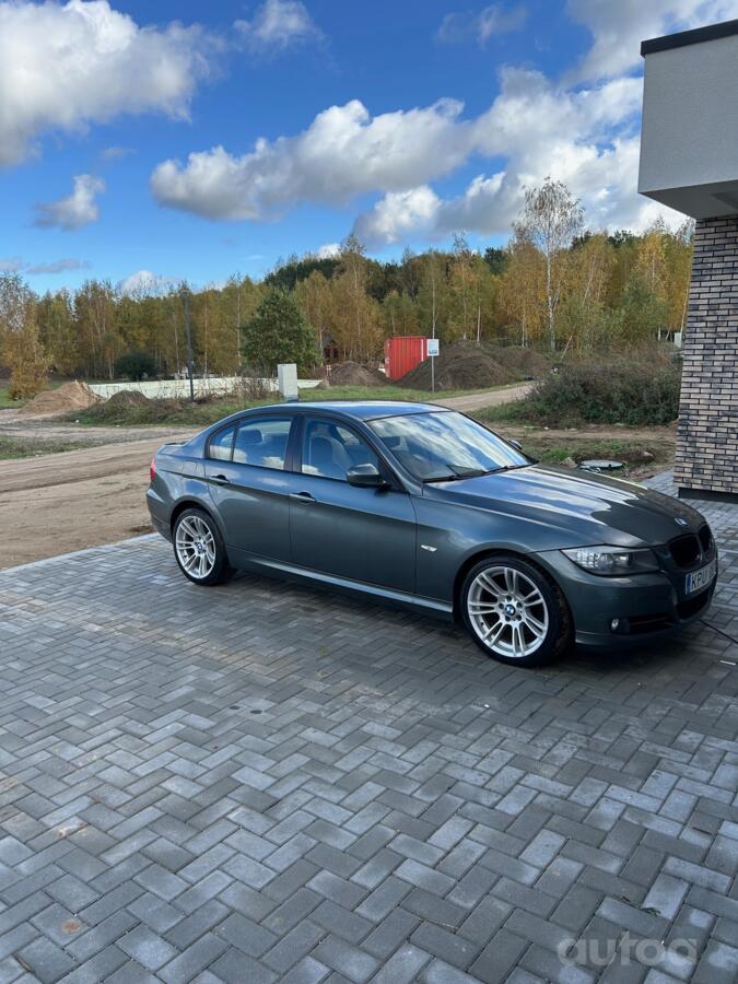 BMW 3 Series E90/E91/E92/E93 [restyling] Sedan