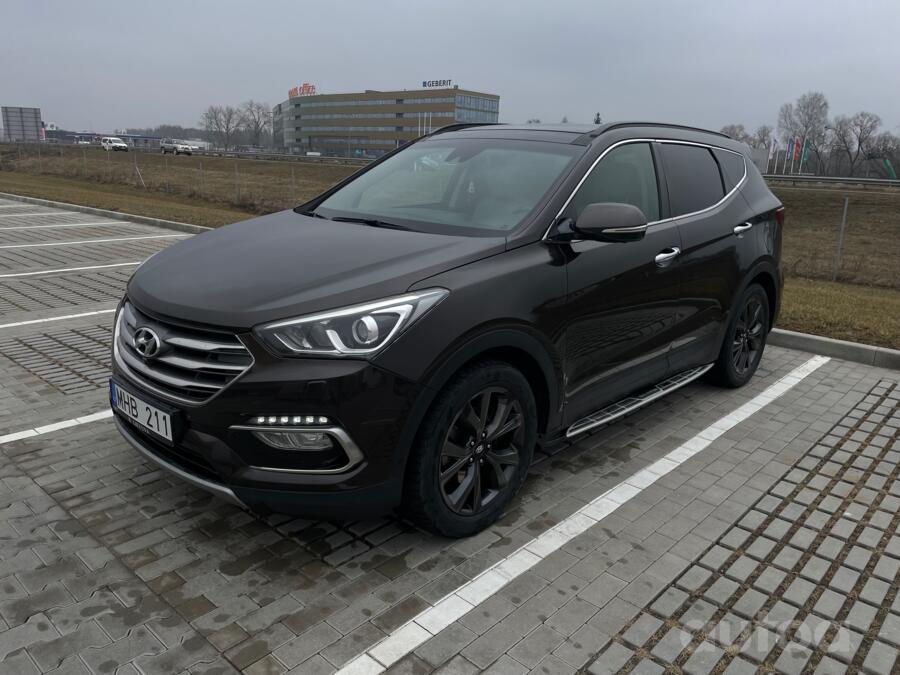Hyundai Santa Fe DM [restyling] Premium crossover 5-doors