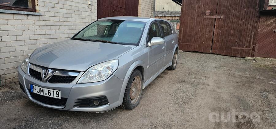 Opel Signum C [restyling] Hatchback