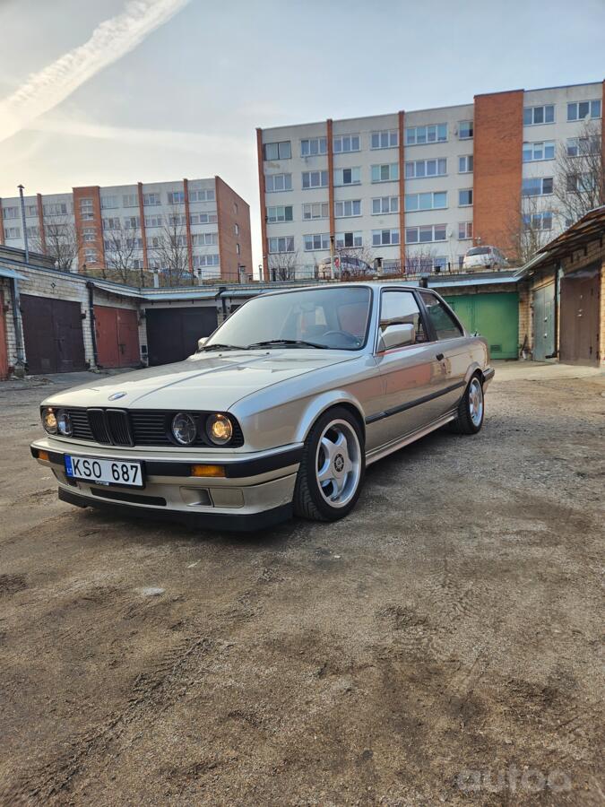 BMW 3 Series E30 [restyling] Coupe