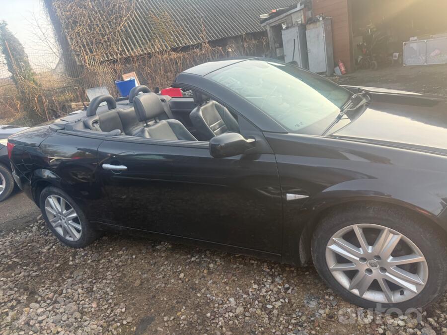 Renault Megane 2 generation Cabriolet