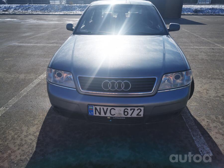Audi A6 4B/C5 Sedan