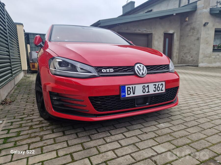 Volkswagen Golf 7 generation Hatchback 3-doors