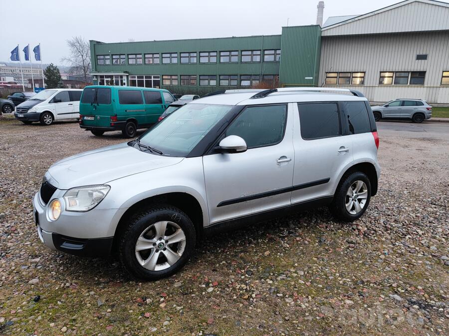 Skoda Yeti 1 generation Crossover 5-doors