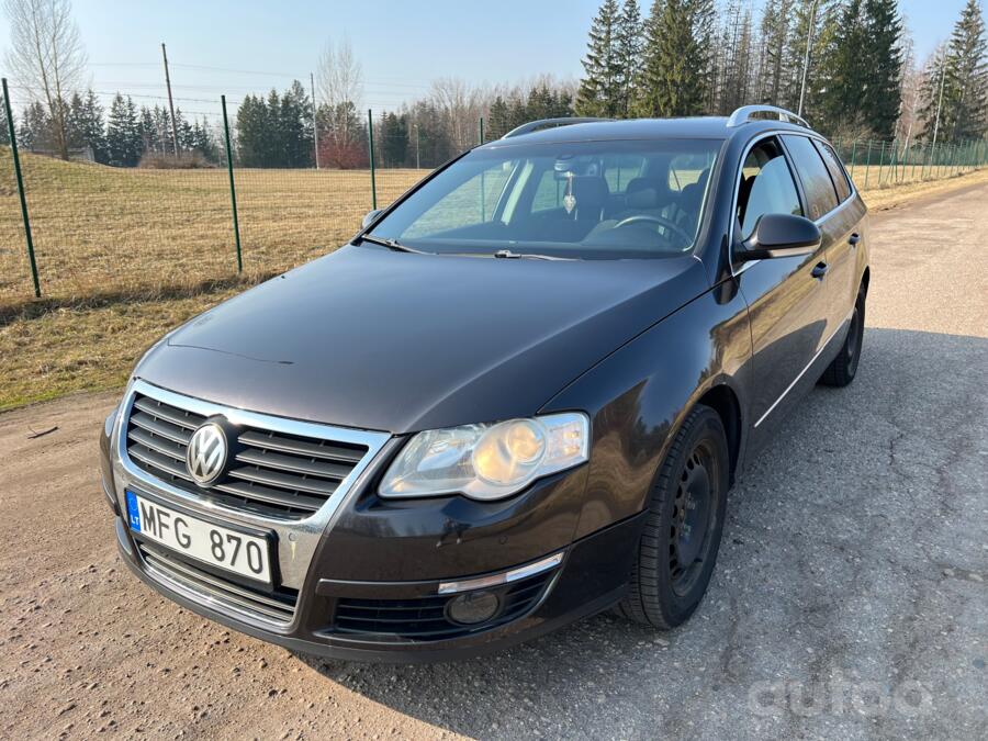 Volkswagen Passat B6 wagon 5-doors