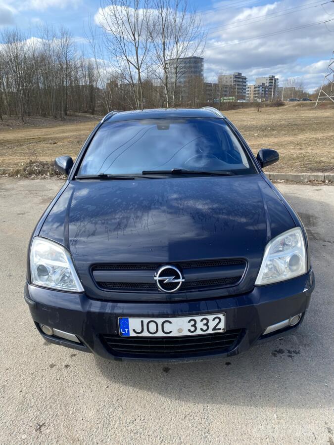 Opel Signum C Hatchback