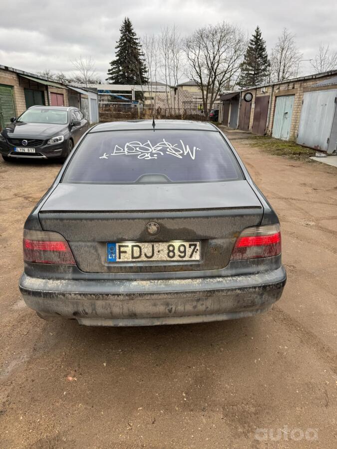 BMW 5 Series E39 [restyling] Sedan