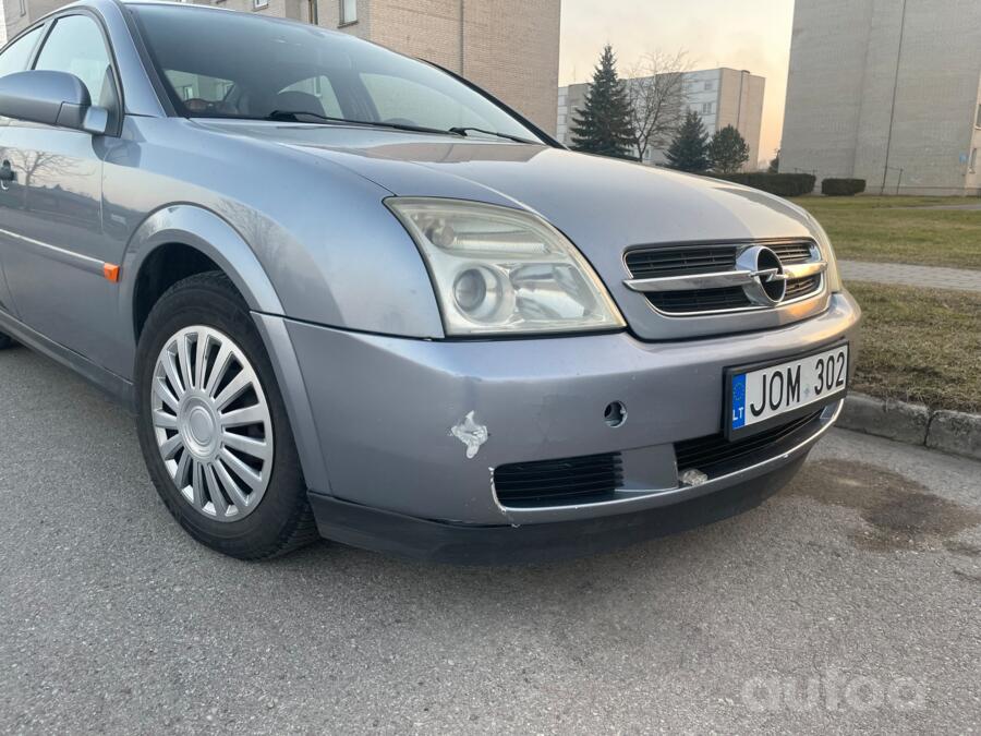 Opel Vectra C Sedan 4-doors
