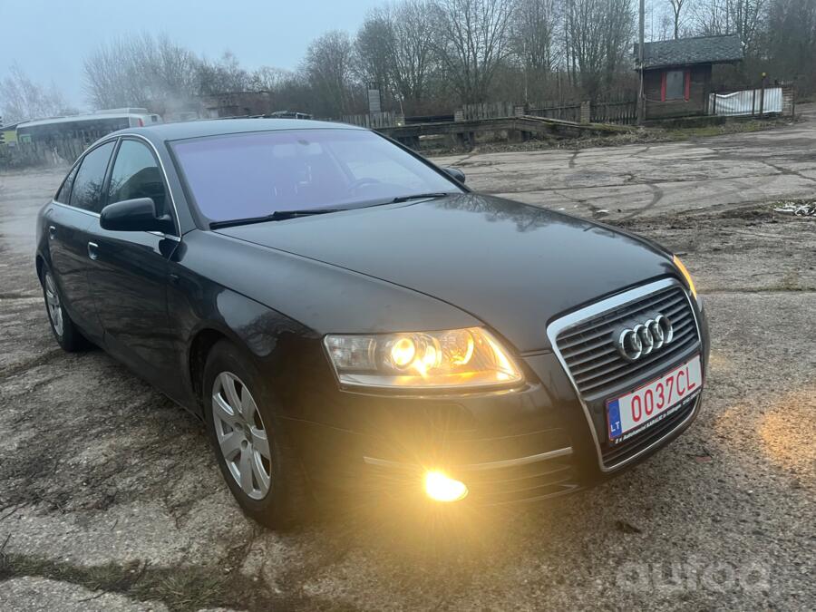 Audi A6 4F/C6 Sedan
