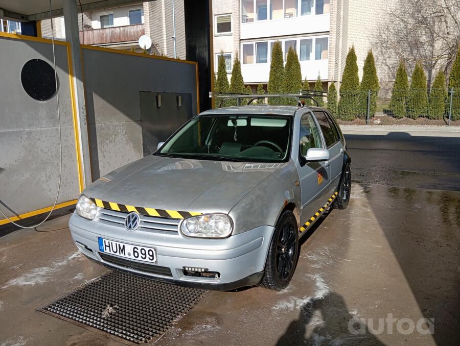 Volkswagen Golf 4 generation Hatchback 5-doors
