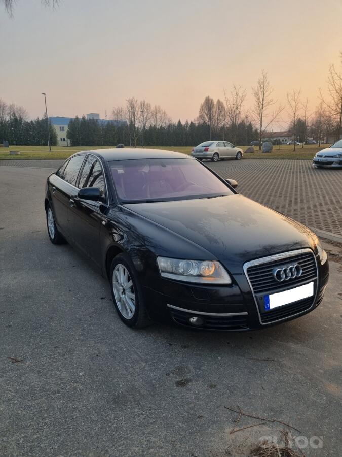 Audi A6 4F/C6 Sedan