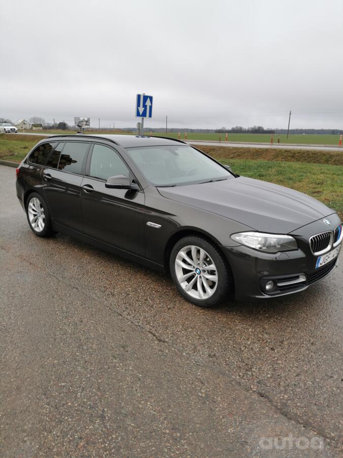 BMW 5 Series F07/F10/F11 [restyling] Touring wagon