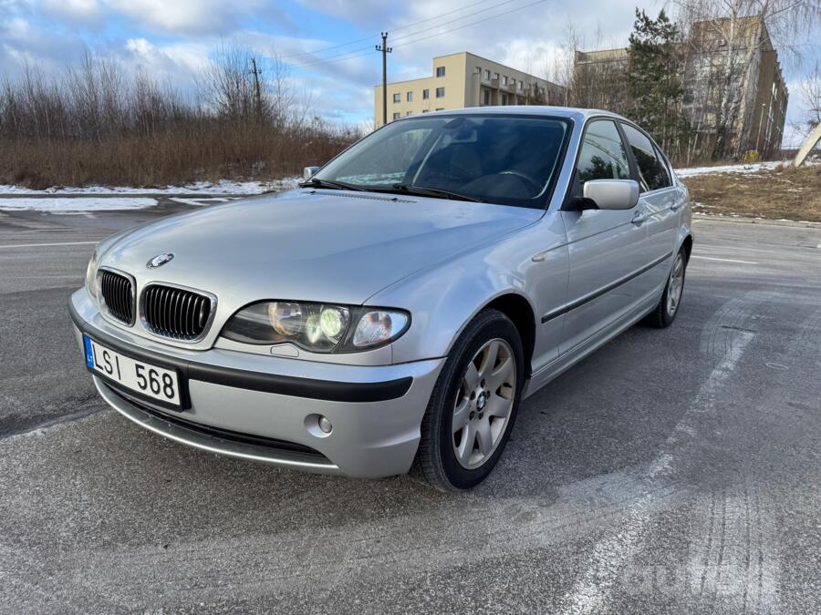 BMW 3 Series E46 [restyling] Sedan