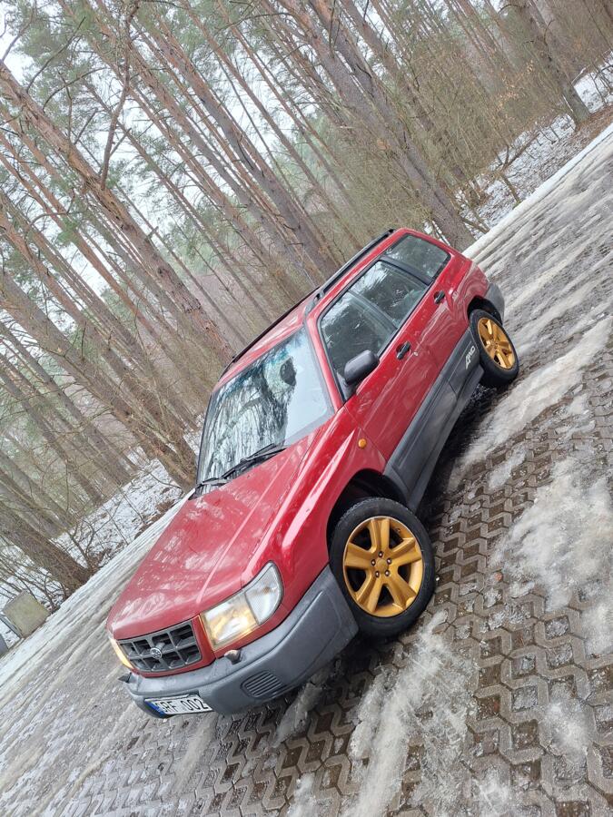 Subaru Forester 1 generation Crossover 5-doors