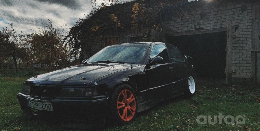 BMW 3 Series E36 Sedan