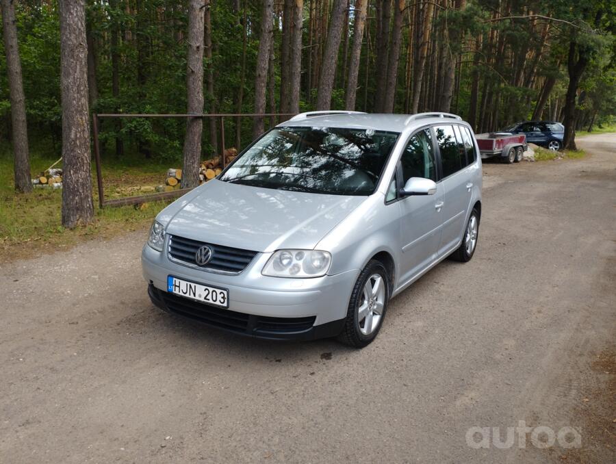 Volkswagen Touran 1 generation Minivan