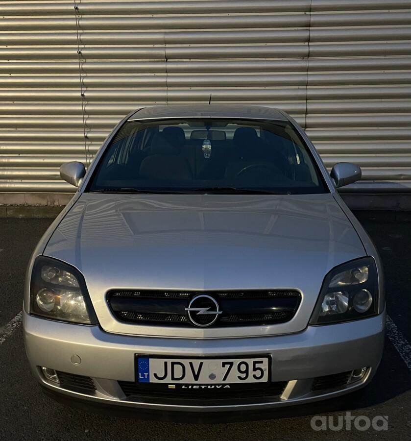 Opel Vectra C Sedan 4-doors