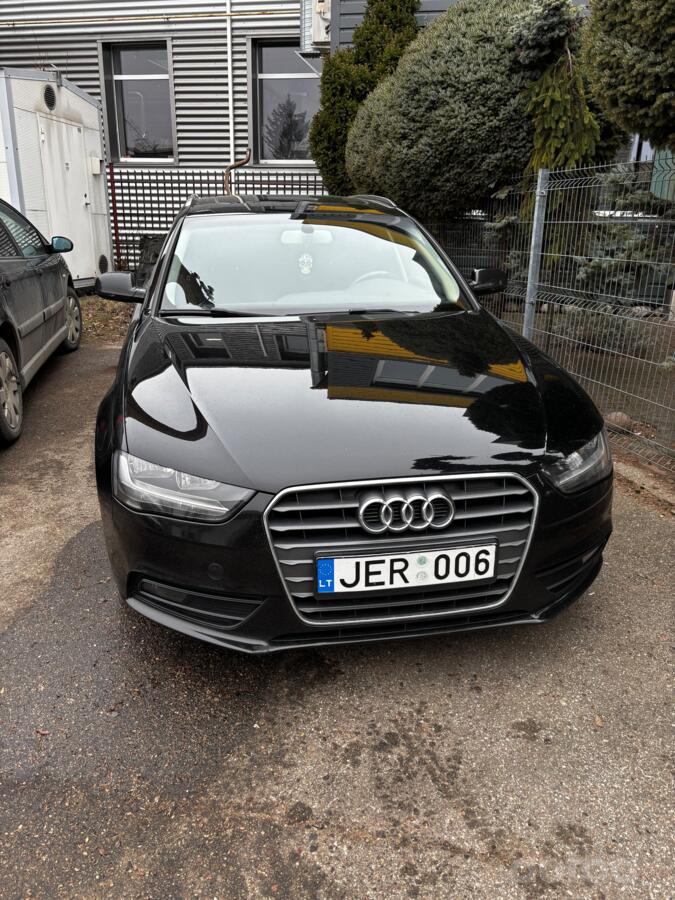Audi A4 B8/8K [restyling] Avant wagon 5-doors