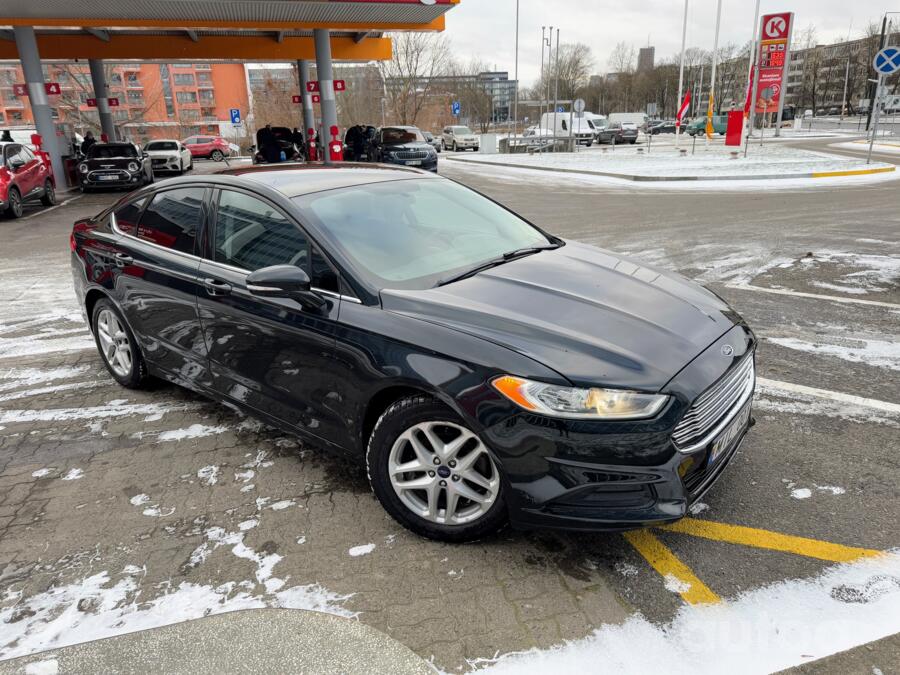 Ford Fusion 1 generation [restyling] Hatchback 5-doors