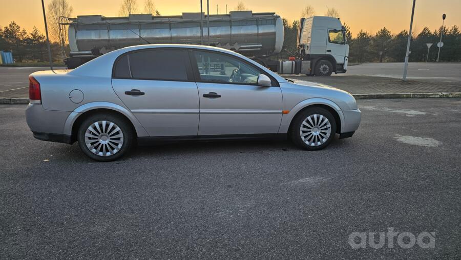 Opel Vectra C Sedan 4-doors