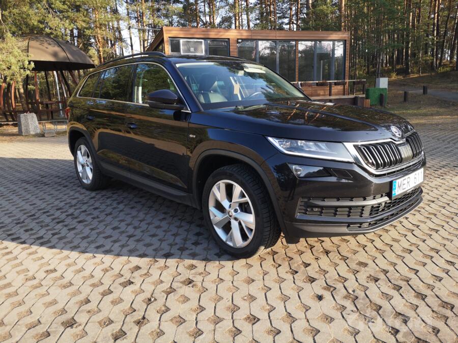 Skoda Kodiaq 1 generation Crossover