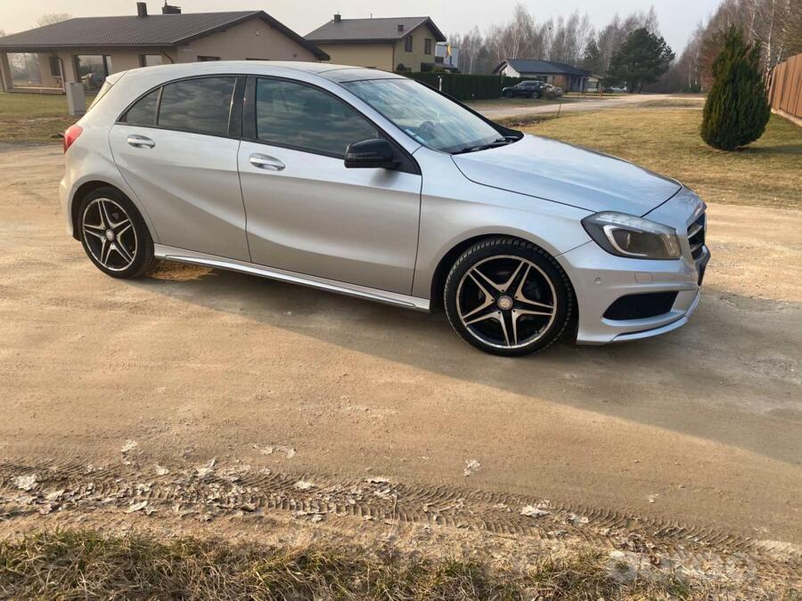 Mercedes-Benz A-Class W176 AMG hatchback 5-doors