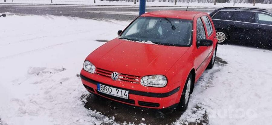 Volkswagen Golf 4 generation Hatchback 5-doors