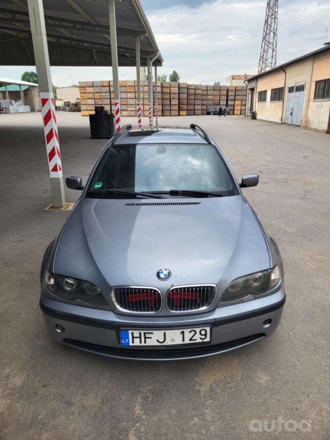BMW 3 Series E46 [restyling] Touring wagon