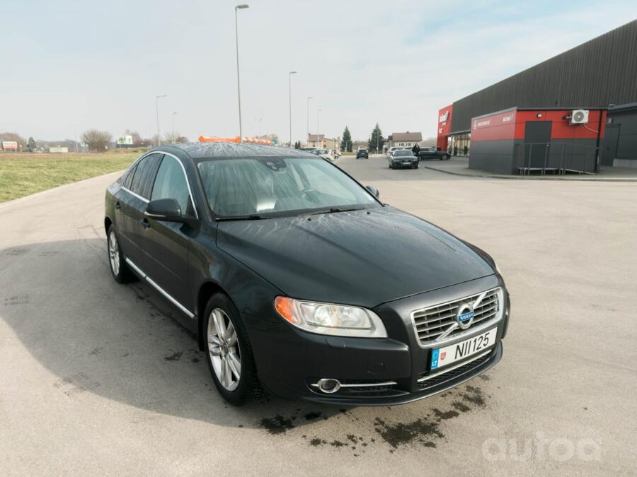 Volvo S80 2 generation [restyling] Sedan