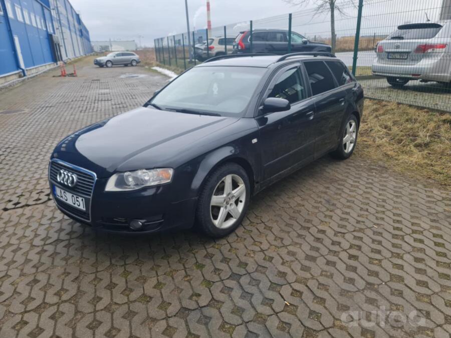 Audi A4 B7 Avant wagon 5-doors