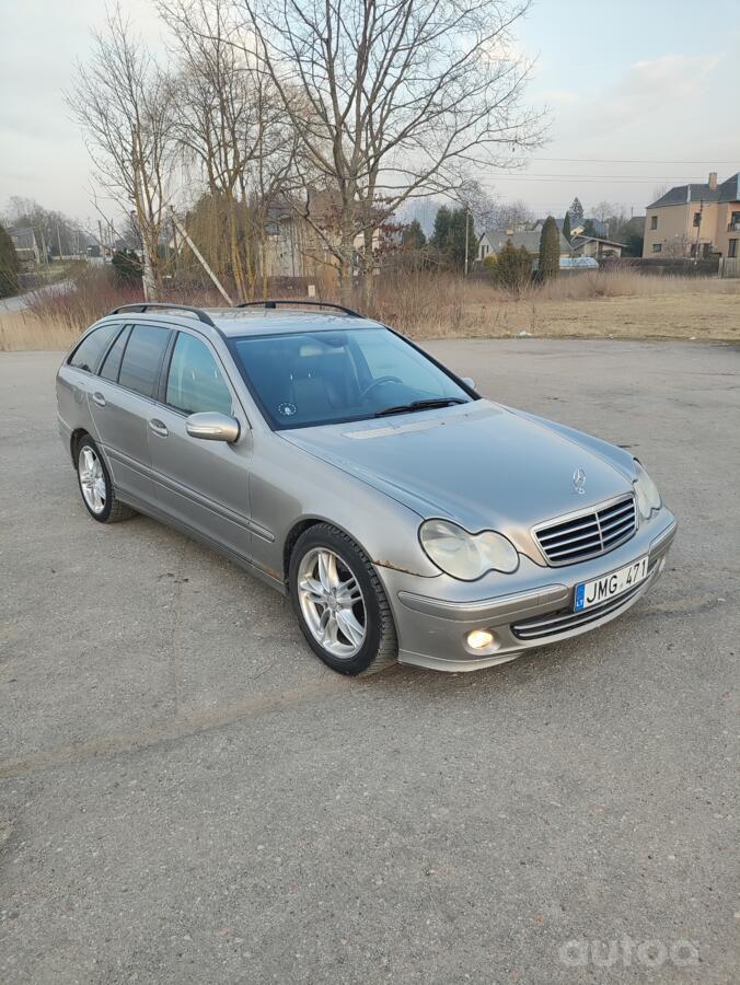 Mercedes-Benz C-Class W203/S203/CL203 [restyling] wagon 5-doors
