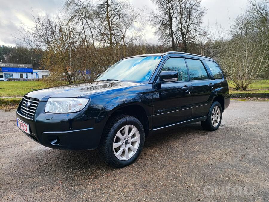 Subaru Forester 2 generation [restyling] Crossover 5-doors