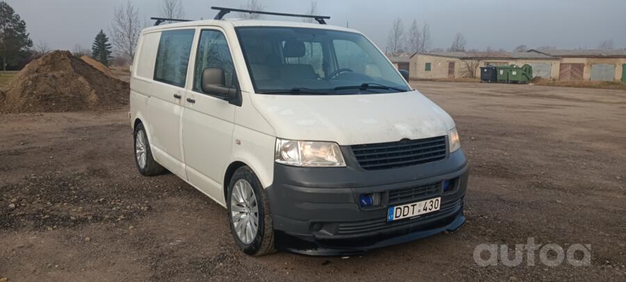 Volkswagen Transporter T5 Minivan 4-doors