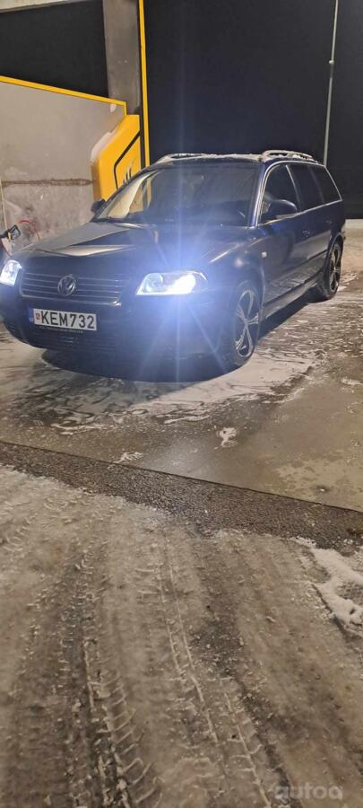 Volkswagen Passat B5.5 [restyling] wagon