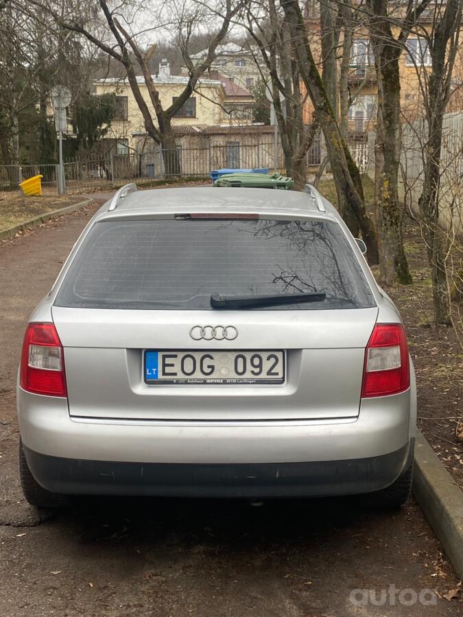 Audi A4 B6 Avant wagon 5-doors