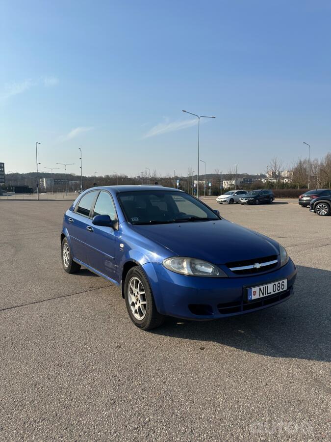 Chevrolet Lacetti 1 generation Hatchback