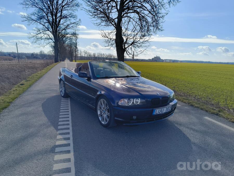 BMW 3 Series E46 Cabriolet