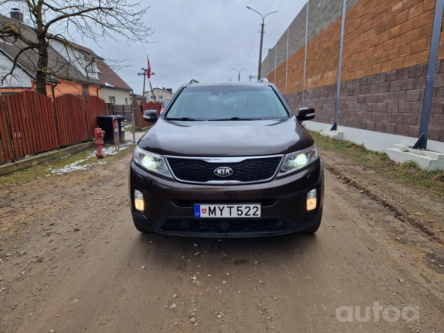 Kia Sorento 2 generation [restyling] Crossover