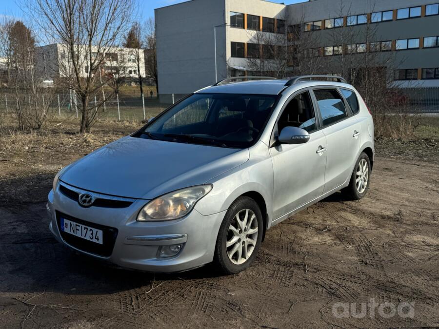 Hyundai i30 FD wagon 5-doors