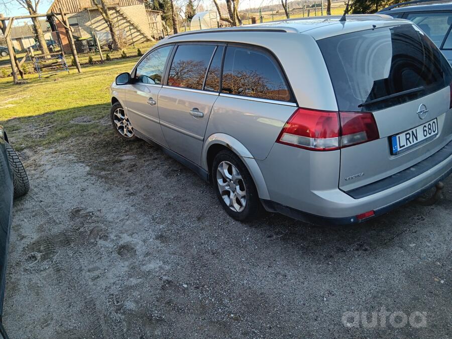 Opel Vectra C [restyling] wagon 5-doors