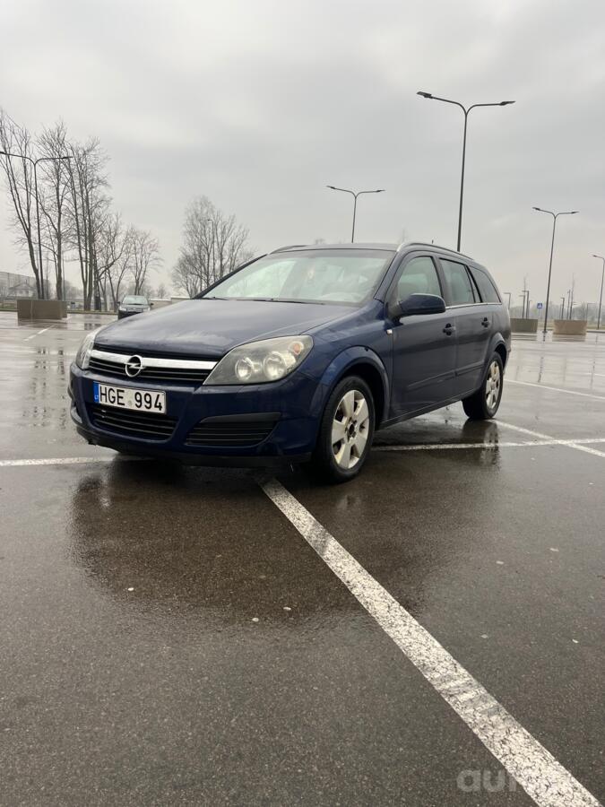 Opel Astra H wagon
