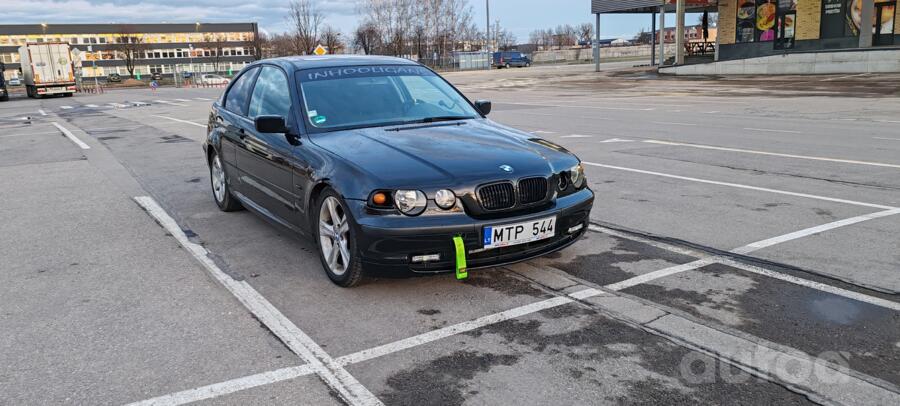 BMW 3 Series E46 [restyling] Compact hatchback
