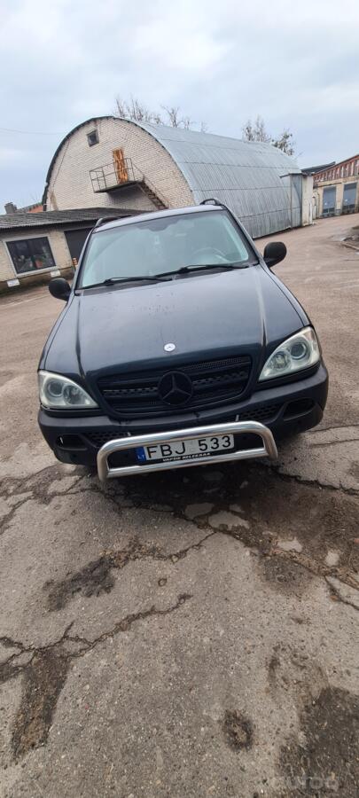 Mercedes-Benz M-Class W163 [restyling] Crossover