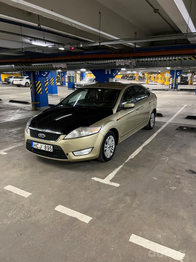 Ford Mondeo 4 generation Liftback
