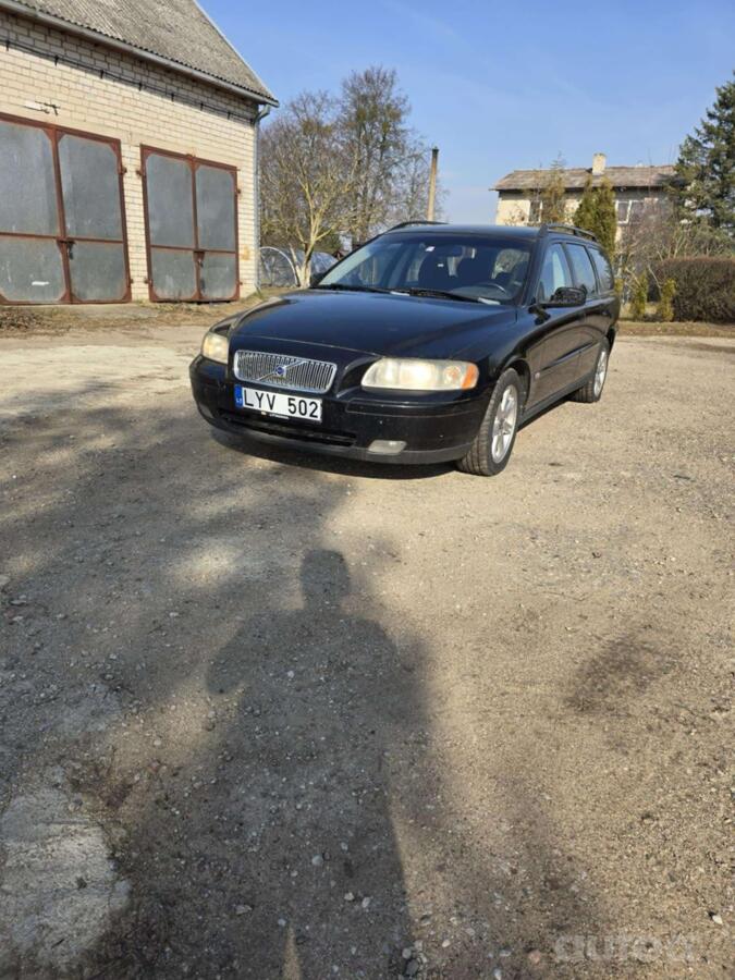 Volvo V70 2 generation [restyling] wagon 5-doors