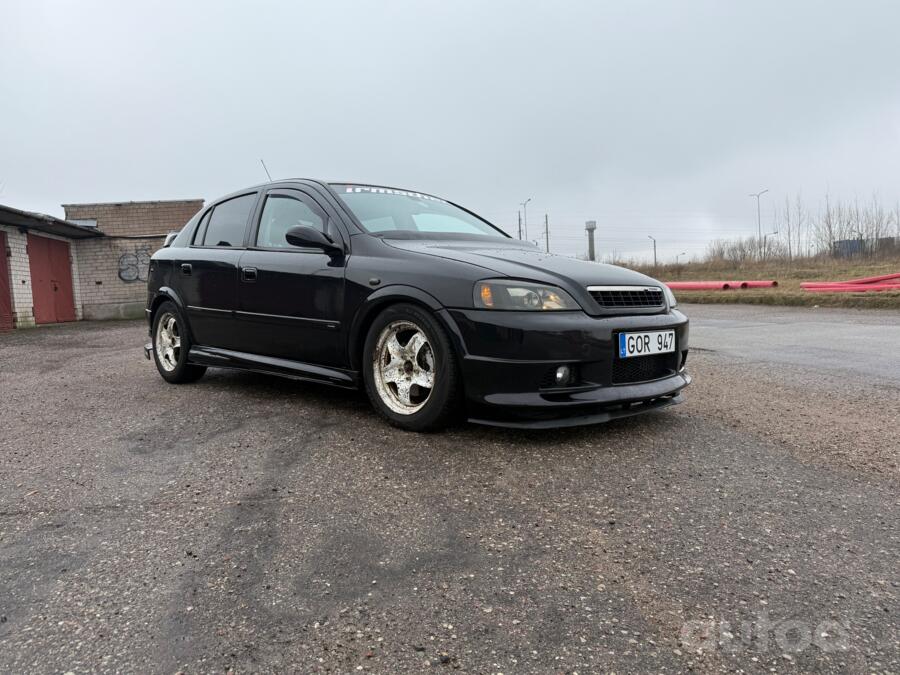 Opel Astra G Hatchback 5-doors