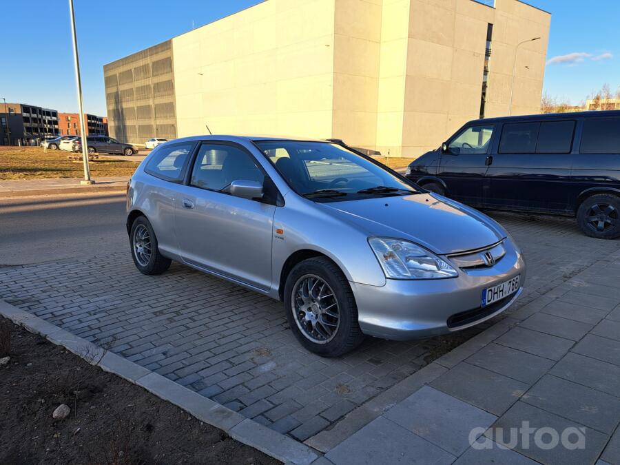 Honda Civic 7 generation Hatchback 3-doors